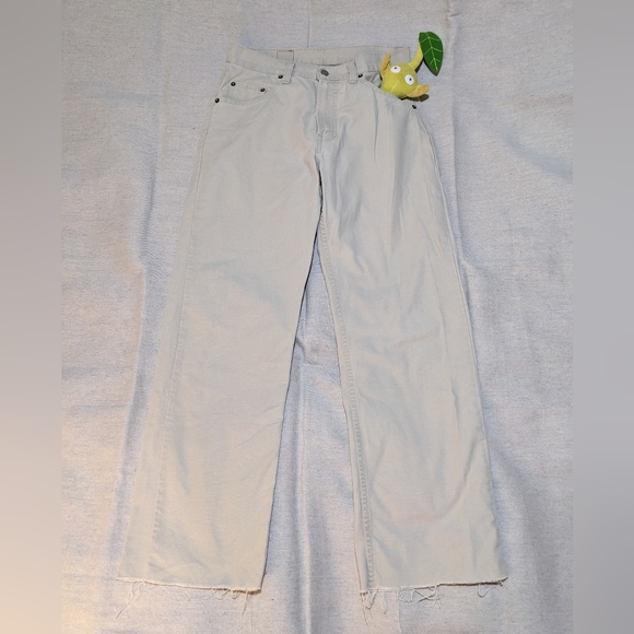 2 For $60! Vintage Levis canvas pants 30 29 - Picture 1 of 14